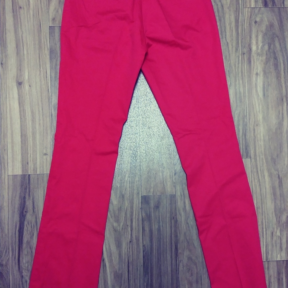 Express Red Pants - Picture 2 of 4